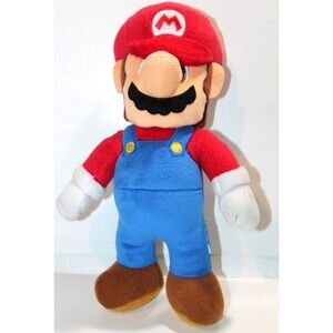Nintendo Super Mario Plush Toy 9" Small Stuffed Animal Video Game Character